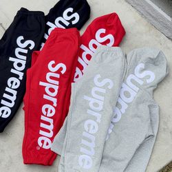 Supreme Tracksuits