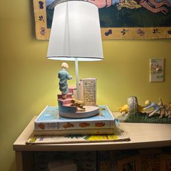 Vintage Classic Pooh Lamp