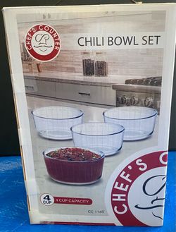 Chef’s Counter Chili bowl set