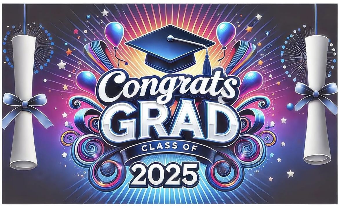 Graduation 2025 Theme Poster