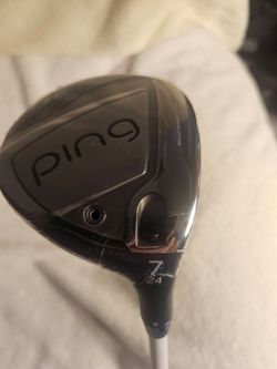 Ping Women's G LE3 24° 7W  -  New in Factory Wrap  w/Head Cover
