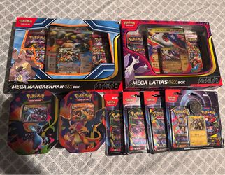 Pokemon Charizard EX Tins bundle