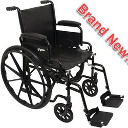 New Wheelchair 18" Or 20"