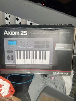 M-Audio Axiom 25 USB MIDI Controller