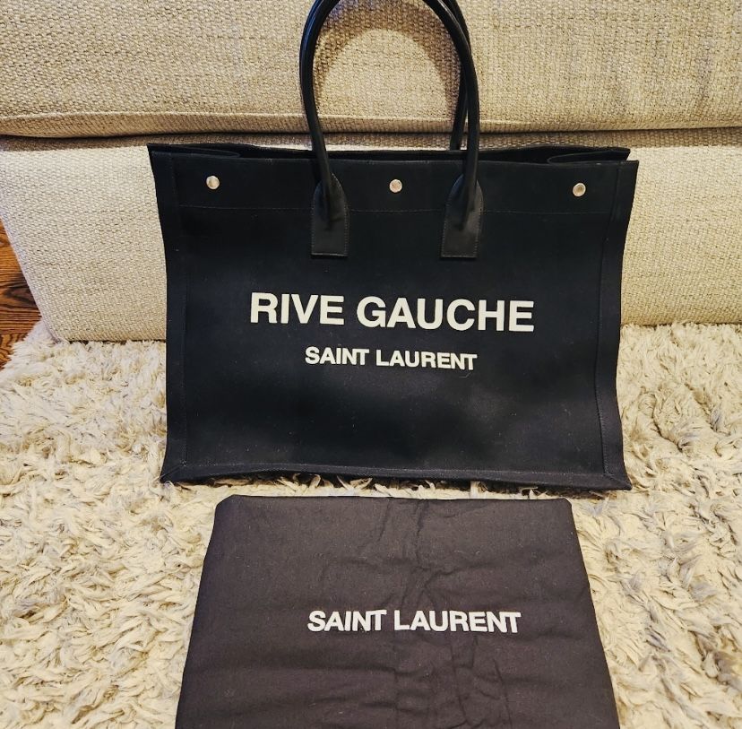 YSL SAINT LAURENT TOTE BAG