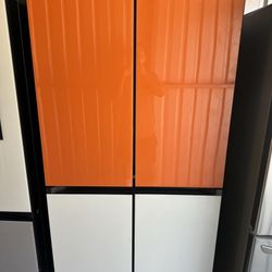 SAMSUNG COUNTER DEPTH 4 DOOR REFRIGERATOR/ SMART