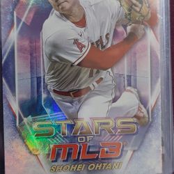 Baseball Card Shohei Ohtani