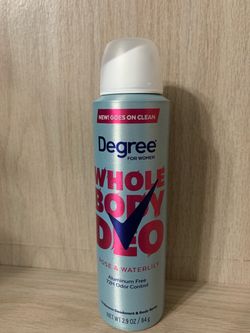 Degree Rose & Waterlily Whole Body Deodorant