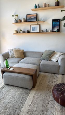 West Elm Modern Sofa