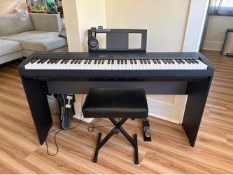 Yamaha P-45 Weighted 88 Key Piano Keyboard
