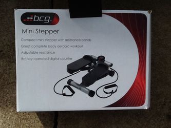 Bcg stepper sale