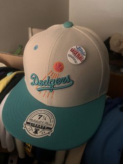 Mitchell & Ness topps Dodger Hat 7 1/4