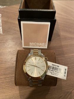 Michael Kors Gold and Silver Watch - Nordstrom