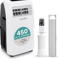 NEW 12,000 BTU PORTABLE AIR CONDITIONER 