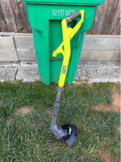 RYOBI ONE+ 18V 10 in. Cordless String Trimmer/Edger