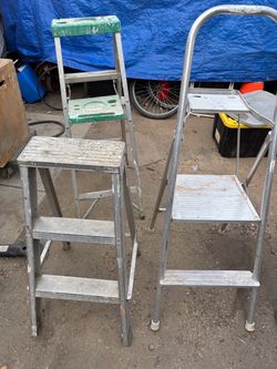 Step ladders