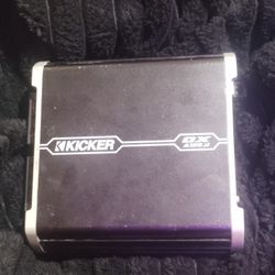 Kicker DXA125.2 2-channel car amplifier