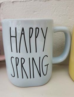 RaeDunn. Happy Spring Cup/Mug. $5 FIRM