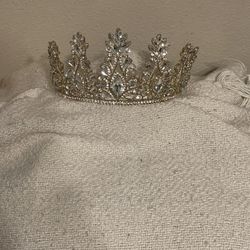 Crown For Wedding Or Quince Gold 
