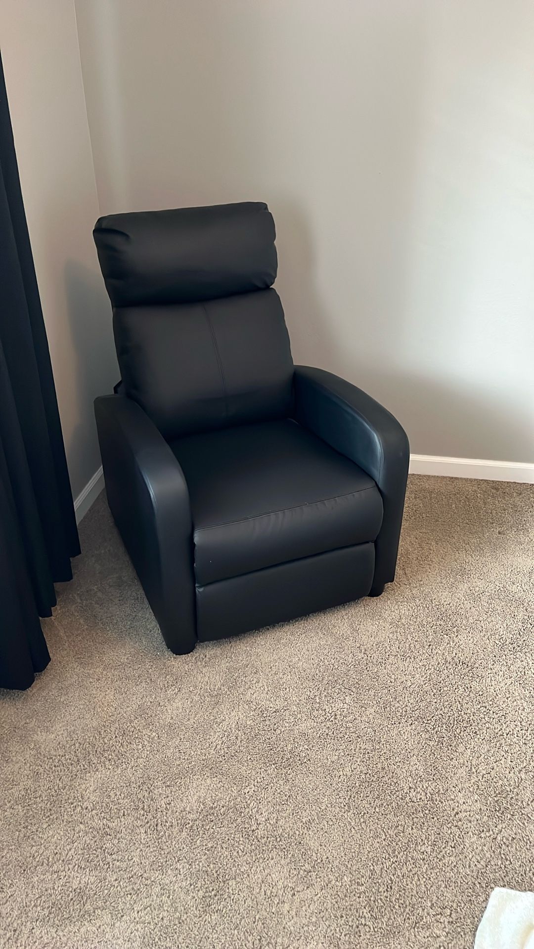 Small Recliner With Massage Feature