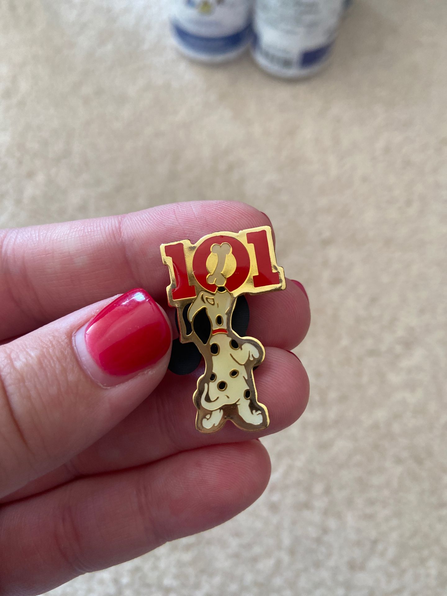 101 Dalmatians authentic Disney trading pin