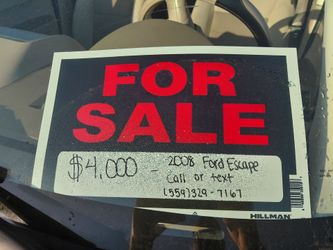 2008 Ford Escape