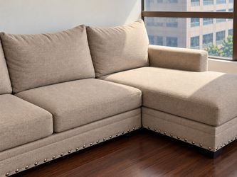 Large Sectional Sofa with Chaise