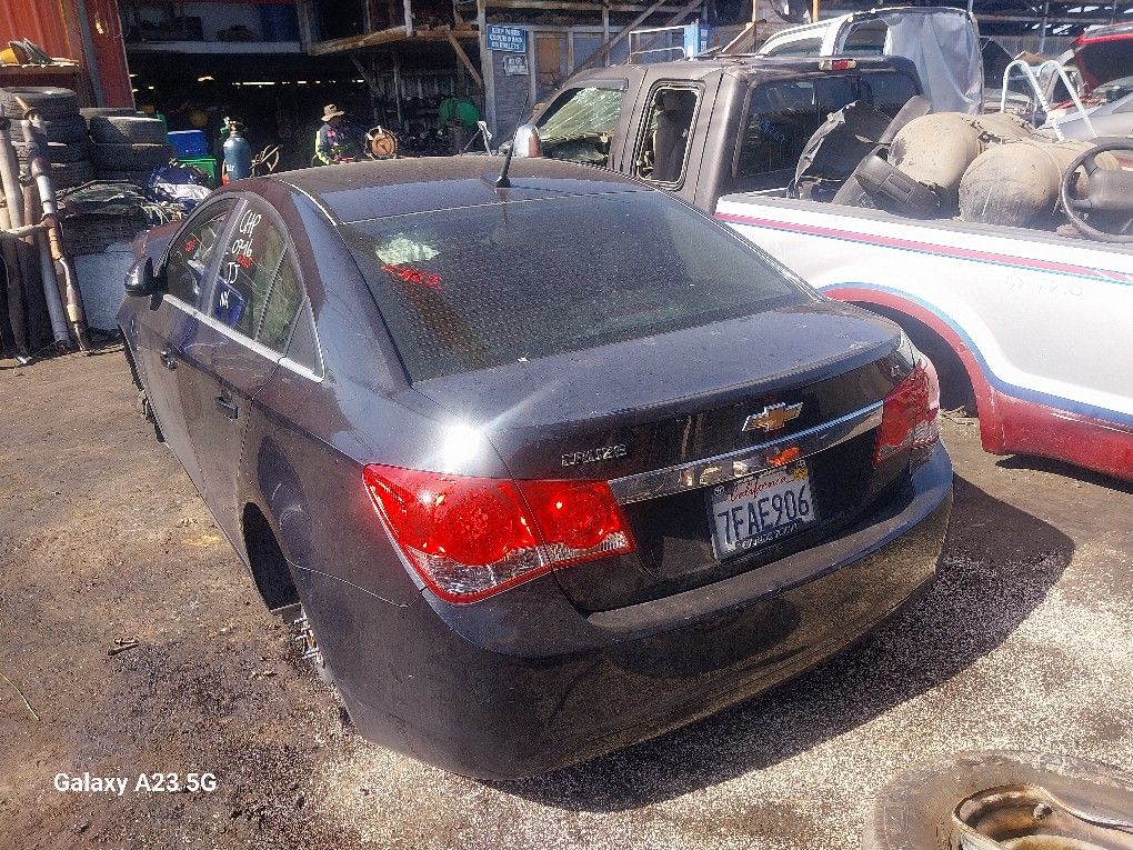 2014 Chevrolet Cruze For Parts