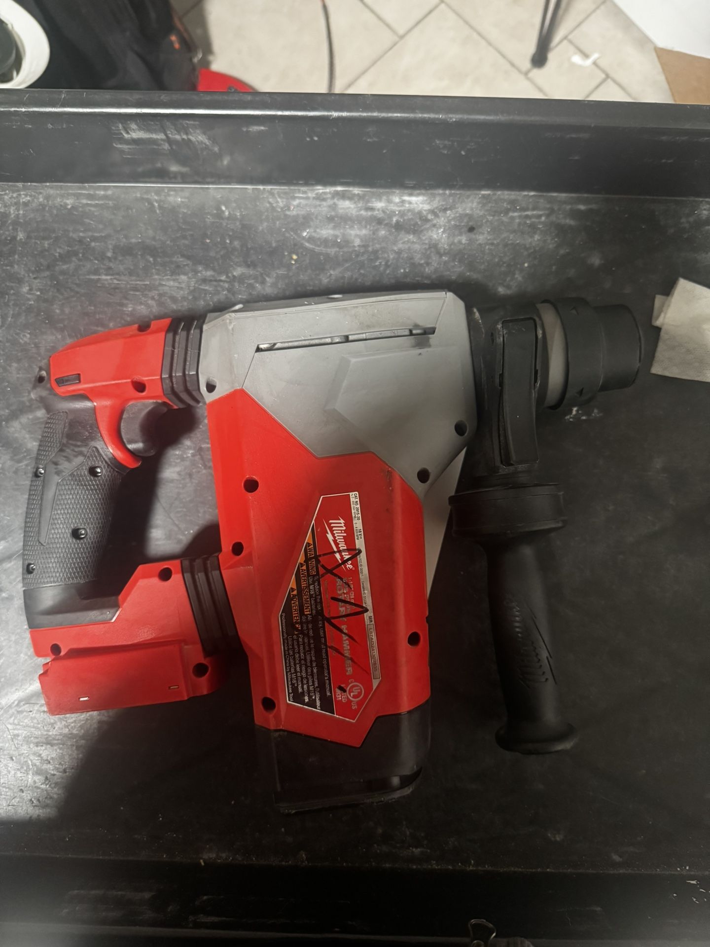 M18 FUEL  SDS-Plus 1-1/8 in. Rotary Hammer Drill 