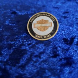 Vintage Harley-Davidson Waco Vest Or Hat Pin 