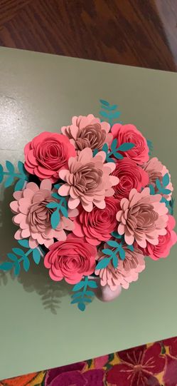 Paper Flowers Cup