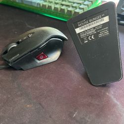 Corsair M65 RGB Mouse + Razor Mouse Bungee V2 Bundle