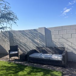 Outside Patio Furniture Set