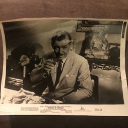 SOLDIER Of FORTUNE original 1955 b/w lobby still Clark Gable Photo 10x8”