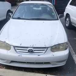 2001 Toyota Corolla