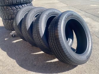 Michelin defender 255/55/20”