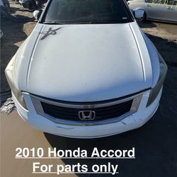 2010 Honda Accord For Parts Only 
