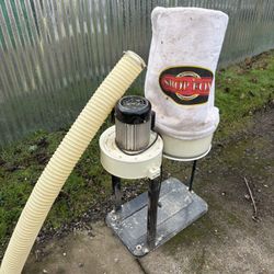 Shop Fox Dust Collector