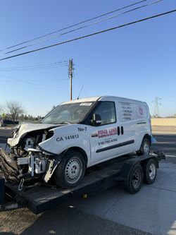 Parts Engine Transmission 2019 Dodge Ram Promaster. 