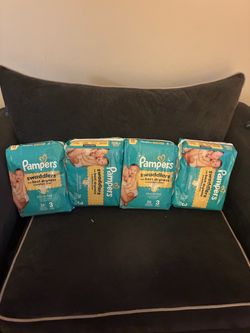 Size 3 pampers