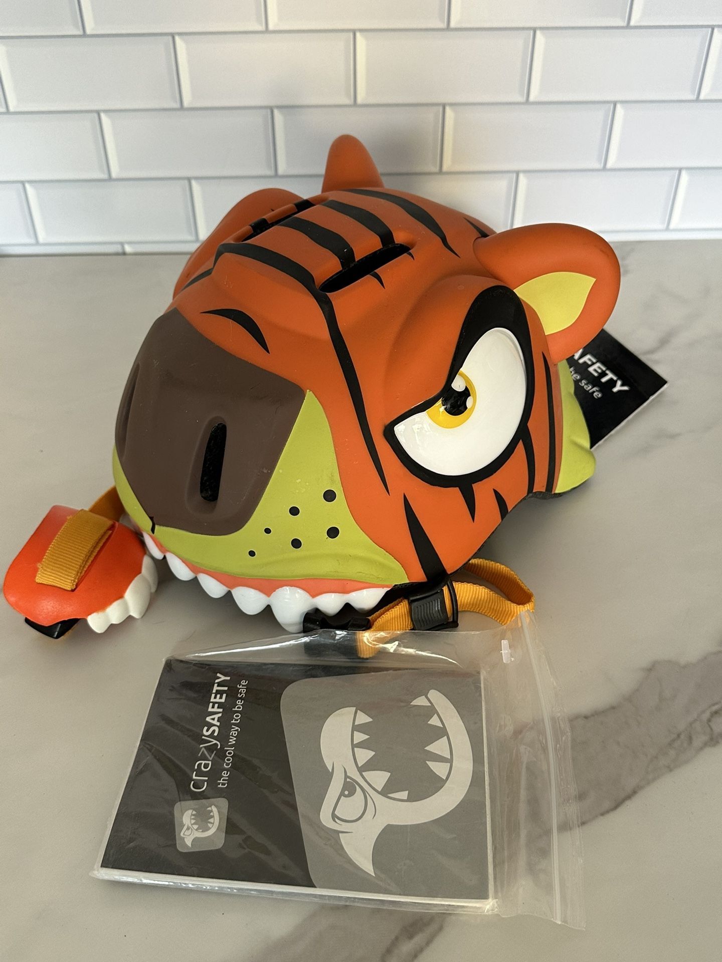 Kids Cycling Helmet Cartoon Animal Youth Bike Bicycle Skateboard Helmet