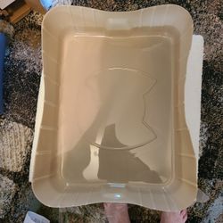 Thin Plastic Disposable Litterboxes