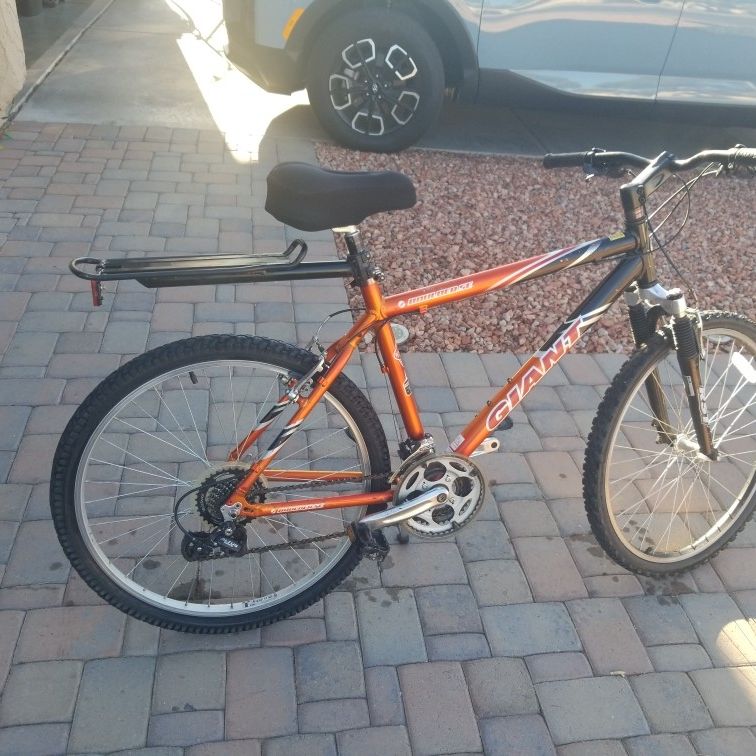 giant boulder se bicycle Bicycle, Silver, 19"  Second Gear WNC Boulder Mountain Bike Bicicleta Giant