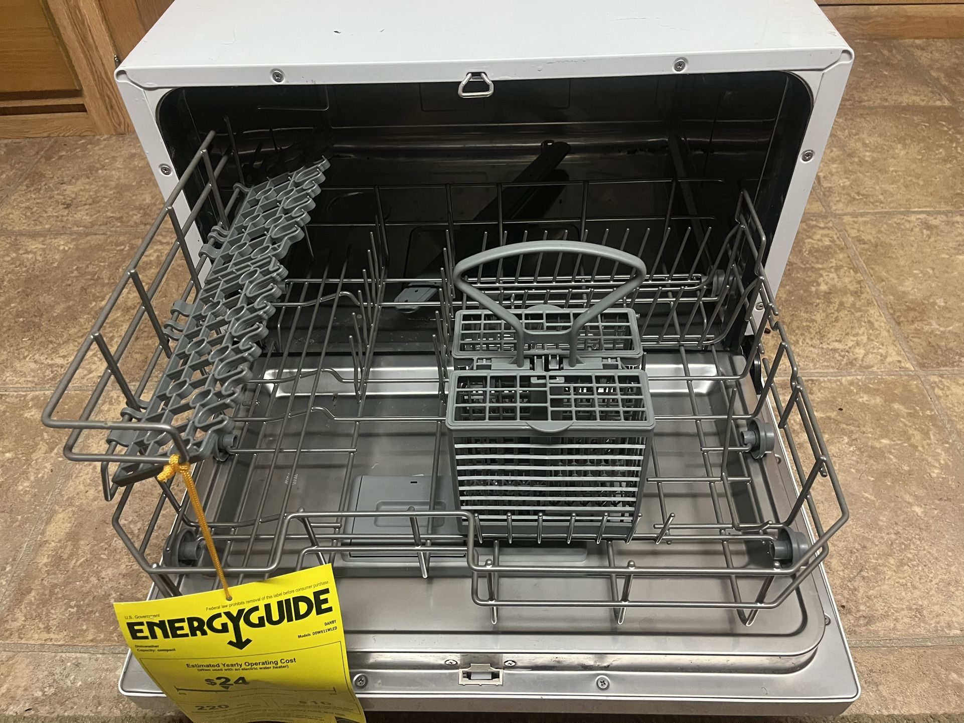 Danby Countertop Dishwasher