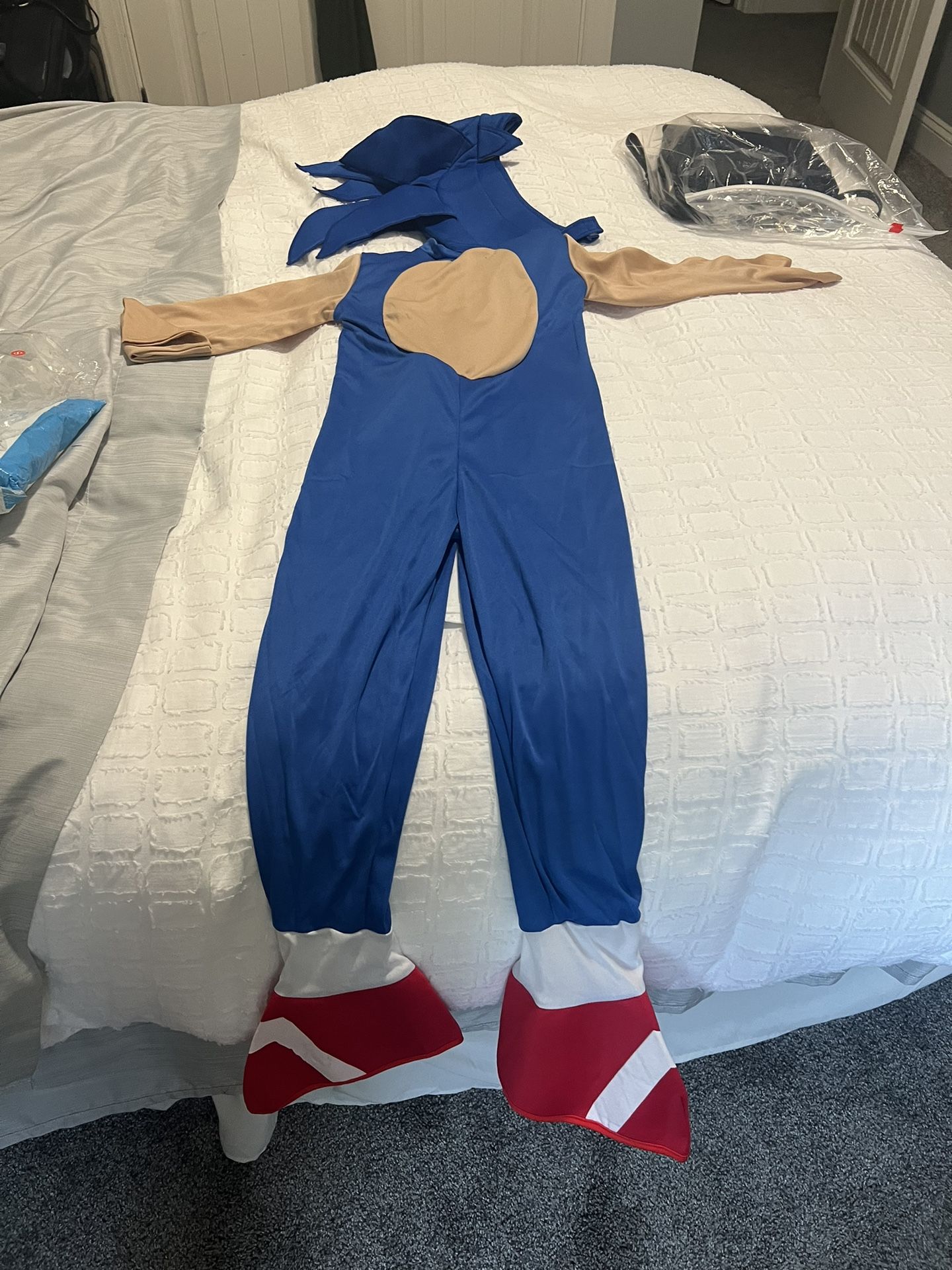 Sonic Generations Sonic The Hedgehog Deluxe Costume - 