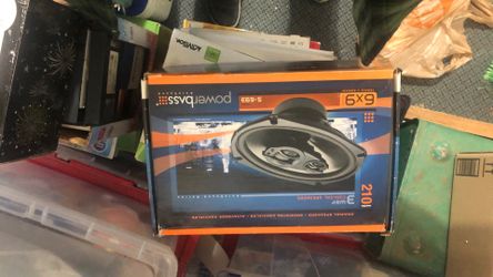 Car Speaker  In The Box 