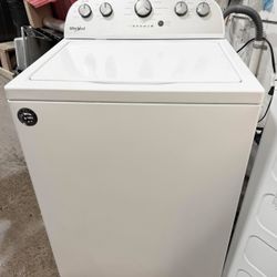 Washer High Efficiency