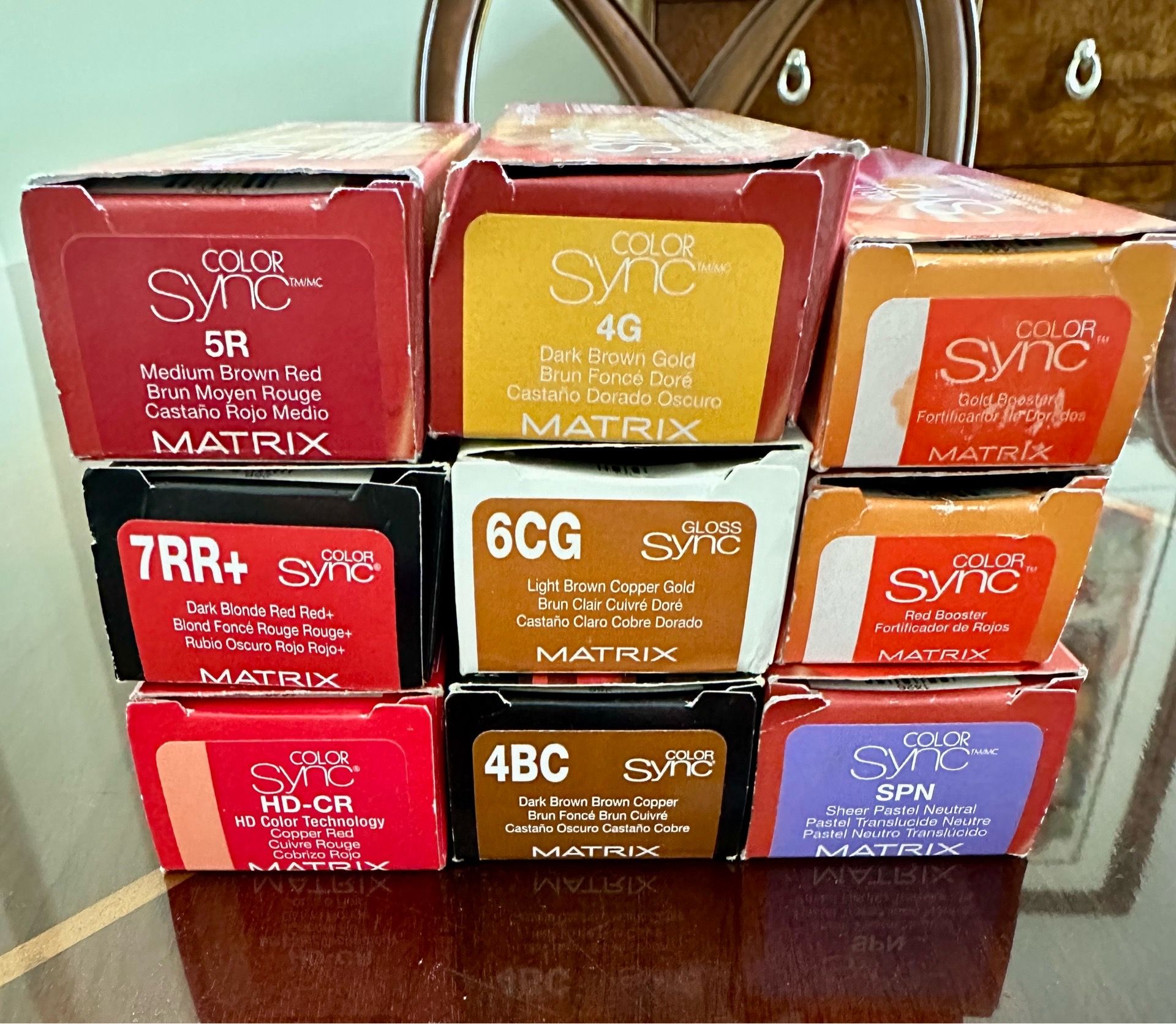 MATRIX SYNC Professional Demi-Permanent Haircolor