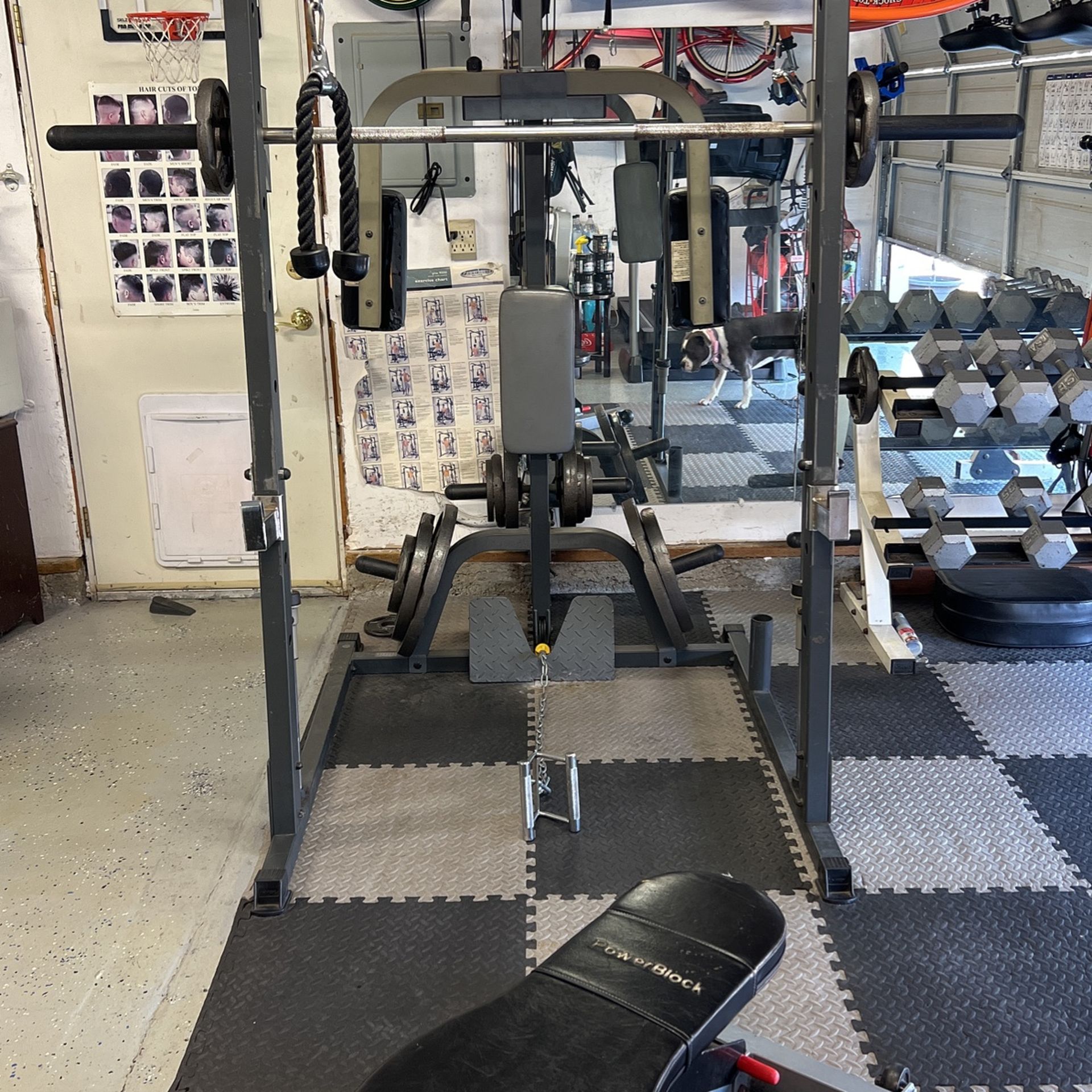 Impex Powerhouse Elite Smith Machine for Sale in Oakley CA OfferUp