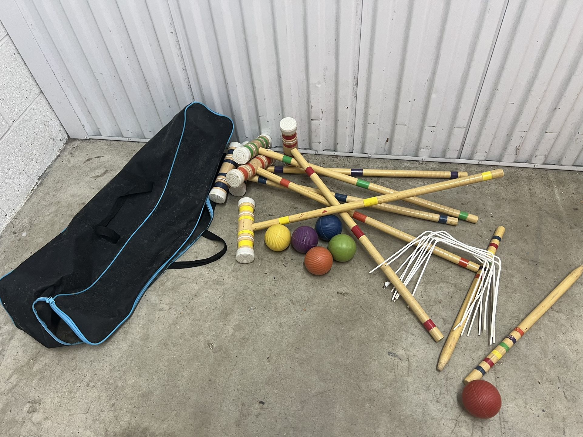 Juegoal Full Croquet Set 